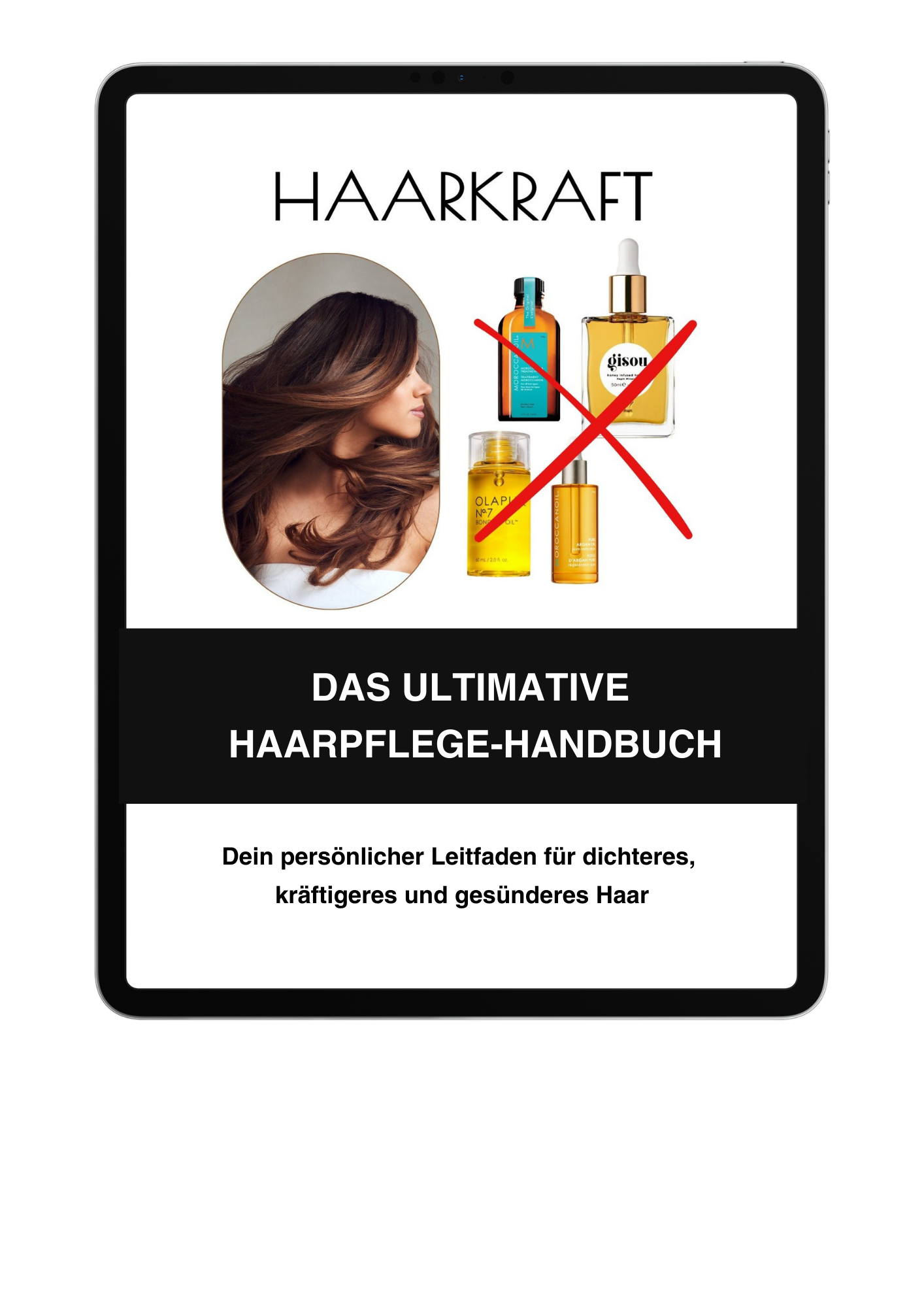Haarkraft™ Haarpflege E-Book