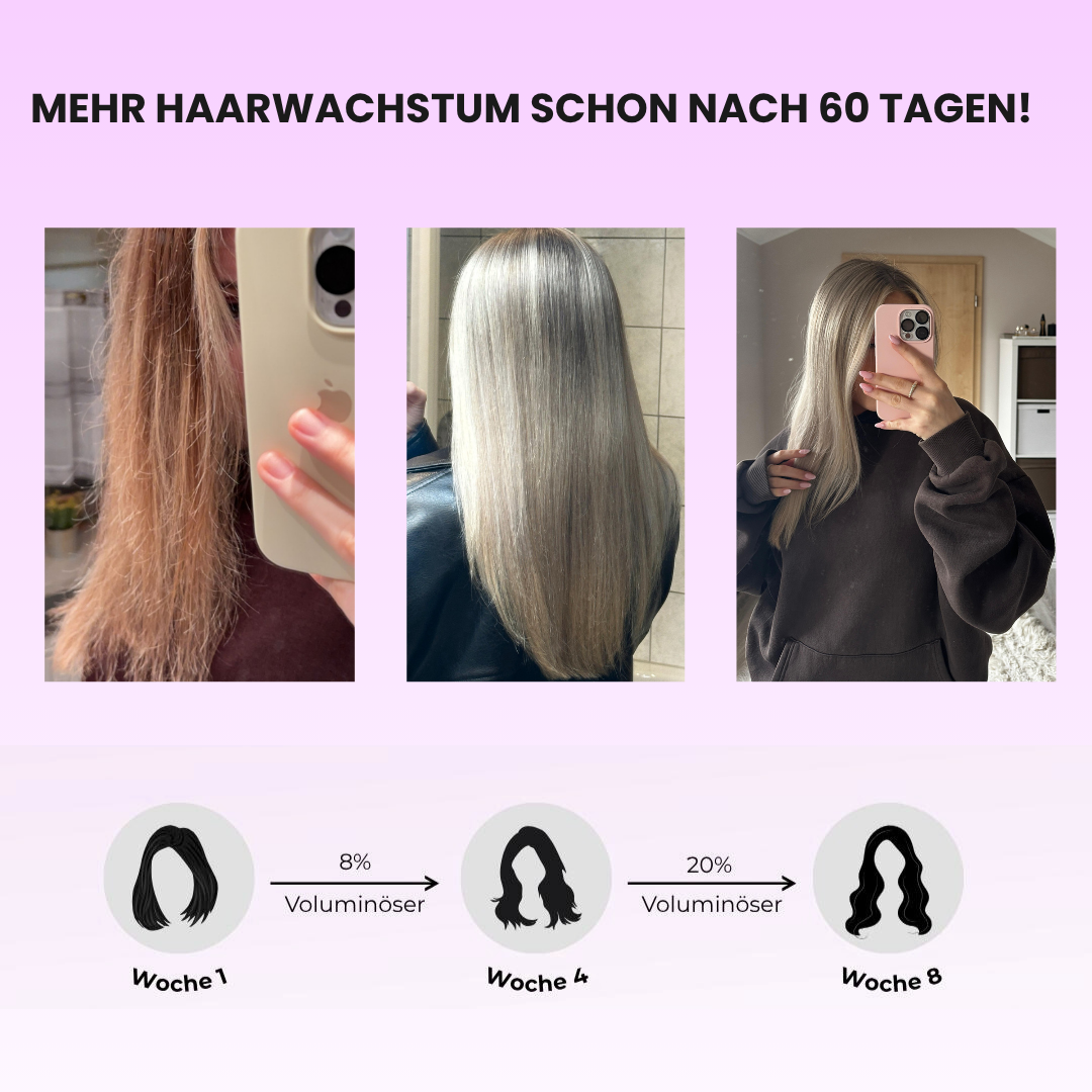 Lurabrush - 3 in 1 Haarpflegebürste