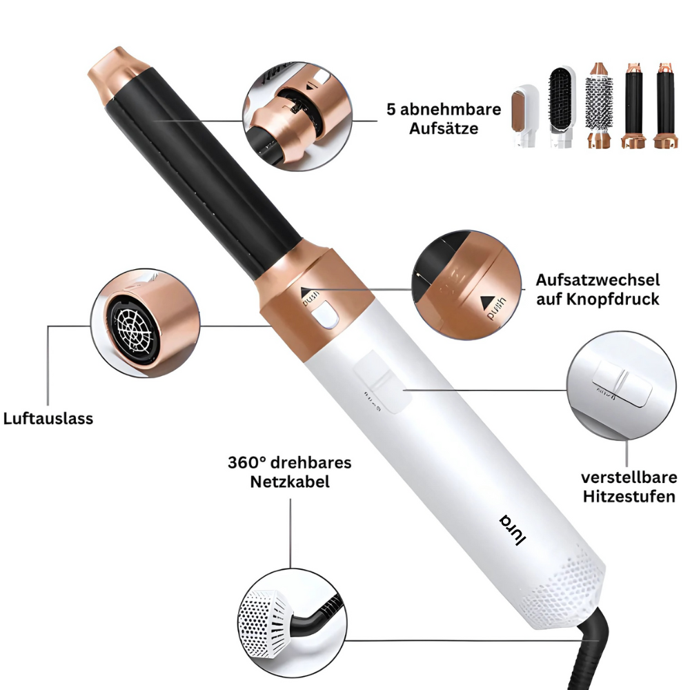 Lura™ AirStyler + Gratis eBook