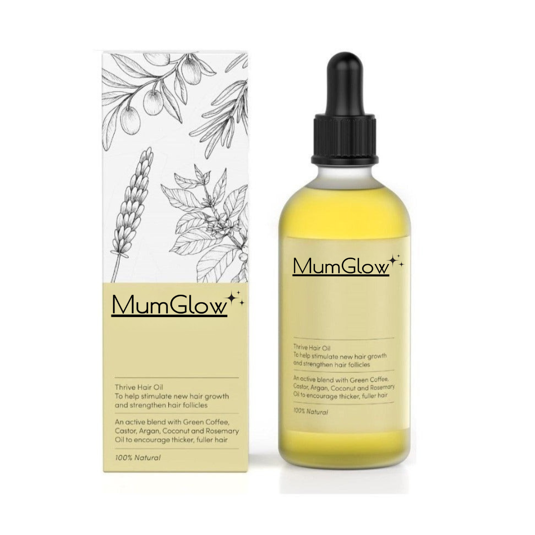 Mumglow™  - Postpartum Haaröl