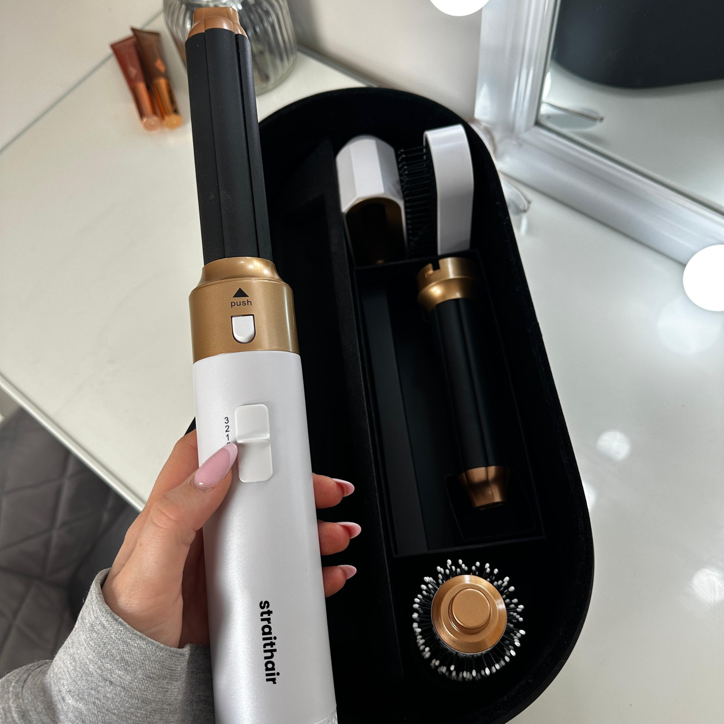 Lura - Lederbox Organizer