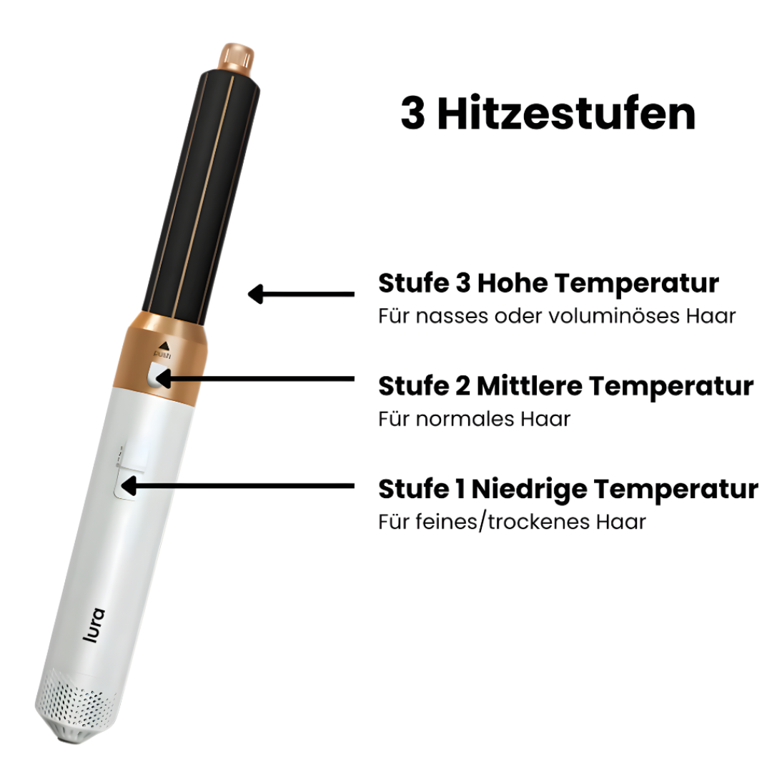 Lura™ AirStyler + Gratis eBook