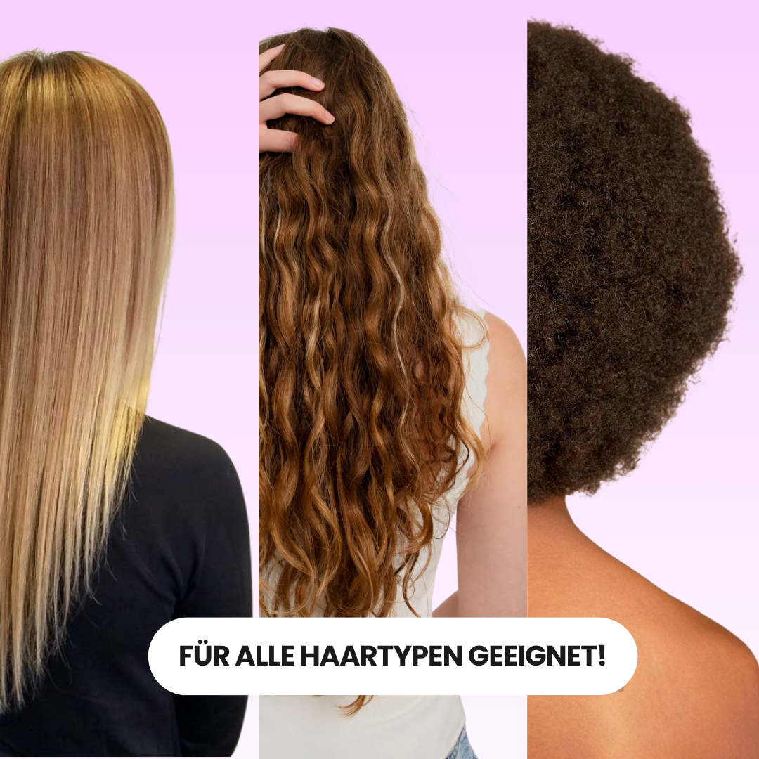 Lurabrush - 3 in 1 Haarpflegebürste